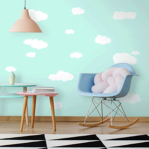 Product Cover RoomMates Clouds Peel and Stick Wall Decals