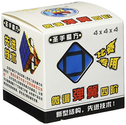 Product Cover Shengshou ® 4x4x4 Puzzle Cube Black