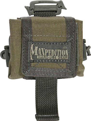 Product Cover Maxpedition Mini Rollypoly Folding Dump Pouch (Khaki-Foliage)
