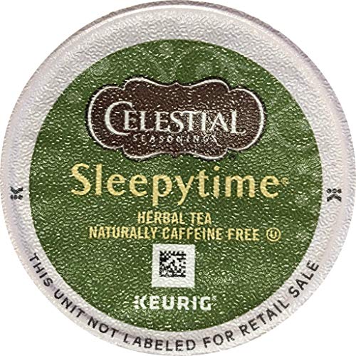Product Cover Celestial Seasonings Sleepytime Herbal Tea Keurig K-Cups,18 Count