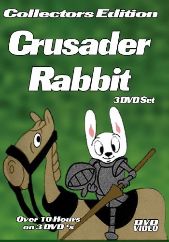 Product Cover CRUSADER RABBIT-3 DVD SET-OVER 10 HOURS-WITH DVD MENUS