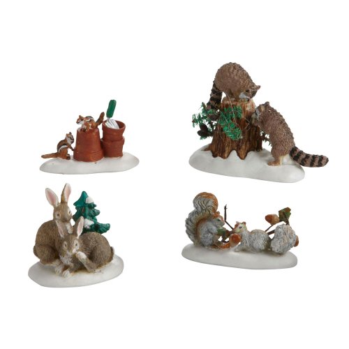 Product Cover Department 56 Accessories for Villages Friendly Neighbors Accessory Figurine