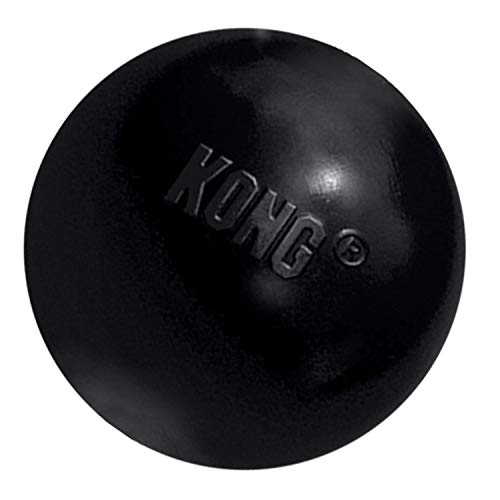 Product Cover KONG - Extreme Ball - Durable Rubber Dog Toy for Power Chewers, Black - For Medium/Large Dogs
