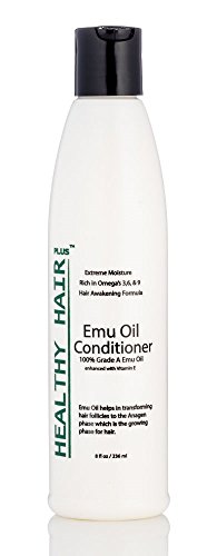 Product Cover Healthy Hair Plus - Emu Oil Conditioner That Reduces Dryness and Moisturizes Hair (8oz)