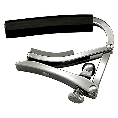 Product Cover Shubb Deluxe Series GC-30 (S1) Acoustic Guitar Capo - Stainless Steel