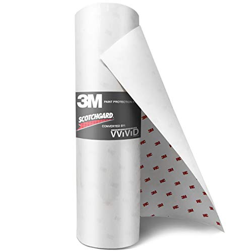 Product Cover 3M Scotchgard Clear Paint Protection Bulk Film Roll 12-by-96-inches