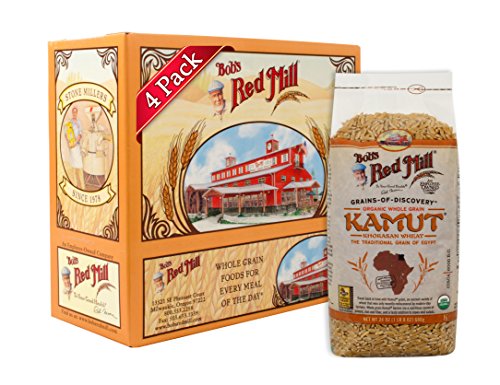 Product Cover Bob's Red Mill Organic Kamut Grain, 24-Ounce (Pack of 4)