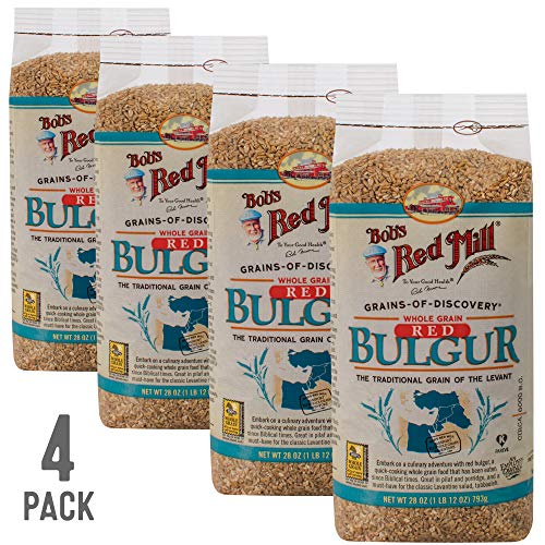Product Cover Bob's Red Mill Whole Grain Red Bulgur, 28 Ounce (Pack of 4)
