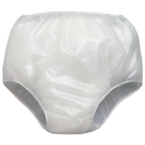 Product Cover Extra Protection Waterproof Soft Vinyl Pull On Under Pants 3 Pk.