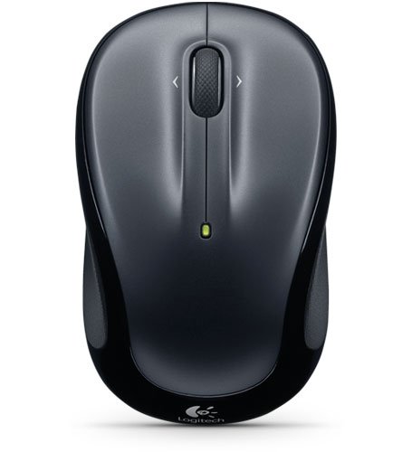 Product Cover Logitech M325 Wireless Mouse Dark Silver