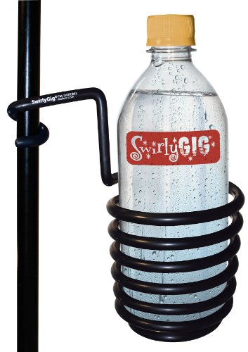 Product Cover SwirlyGig SG1000 Original Drink Holder for 1/2 Tubing, Black