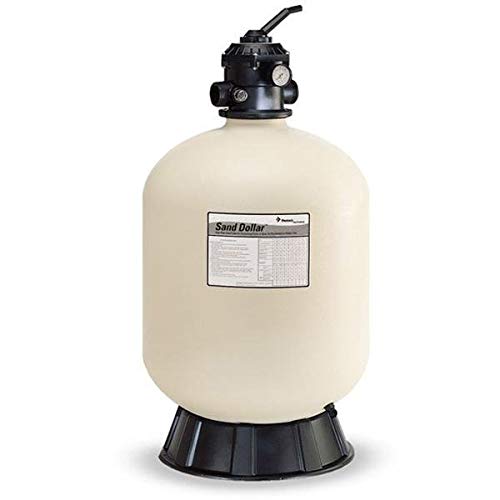Product Cover Pentair 145333 Sand Dollar Top-Mount Pool Filter, SD 80 3-1/2-Square-Feet Filtration Area, 75-GPM Flow