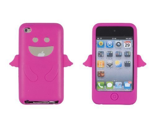 Product Cover Soft Angel Case for Apple iPod Touch 4G - Hot Pink