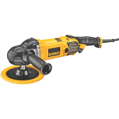 Product Cover DEWALT Buffer/Polisher, Variable Speed, Soft Start, 7-Inch/9-Inch (DWP849X)
