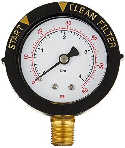 Product Cover Pentair 190058 Pressure Gauge Replacement Pool/Spa Valve and Filter