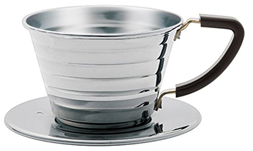 Product Cover Kalita # #04021 Stainless Steel Wave 155 Coffee Dripper, Size