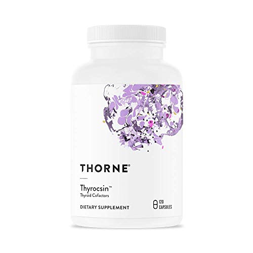 Product Cover Thorne Research - Thyrocsin - Thyroid Cofactors for Thyroid Function Support - 120 Capsules