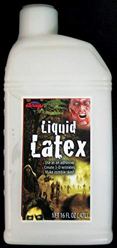 Product Cover Forum Novelties Liquid Latex, Clear, 16 Ounce