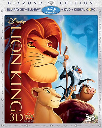 Product Cover The Lion King (Four-Disc Diamond Edition Blu-ray 3D / Blu-ray / DVD / Digital Copy)