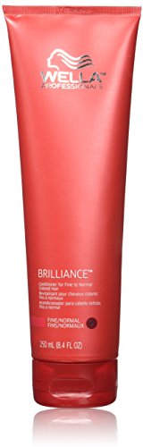 Product Cover Wella Brilliance Conditioner for Fine Hair 250ml/8.4oz, 8.4count