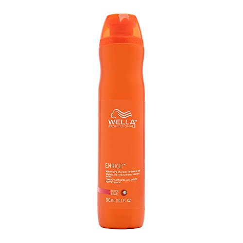 Product Cover Wella Enrich Moisturizing Shampoo for Coarse Hair 300ml/10.1oz, 10.1 Oz