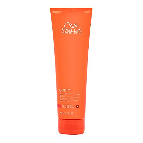 Product Cover Wella Enrich Moisturizing Conditioner for Fine to Normal Hair 250ml/8.4oz