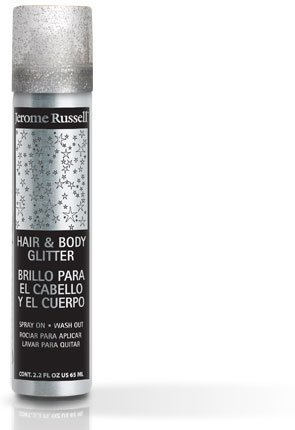 Product Cover Temporary Spray (Silver Glitter)