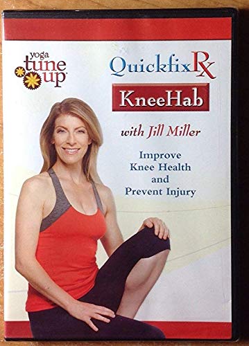 Product Cover Yoga Tune Up Quickfix Rx KneeHab DVD - Jill Miller Knee Hab