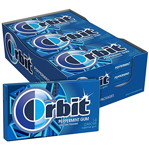Product Cover Wrigley's Orbit Gum, Peppermint, 14 count,  (Pack of 12)