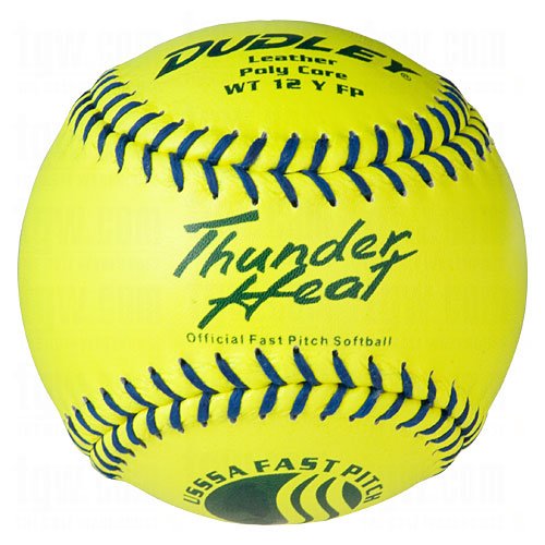 Product Cover Dudley USSSA Thunder Heat Fast Pitch Softball - 12 pack