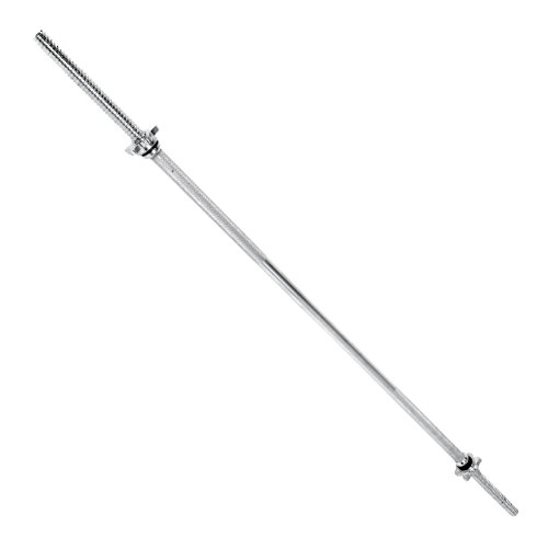 Product Cover CAP Barbell Threaded Standard Bar, 1-Inch, 250-Pound Capacity, 6-Feet