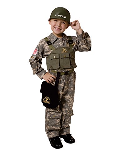 Product Cover Army Special Forces Boys Costume(small 4-6)