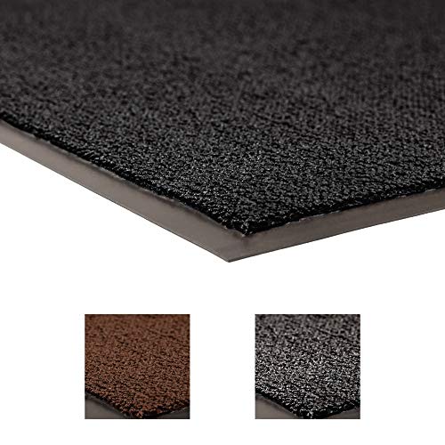 Product Cover Notrax 231 Prelude Indoor/Outdoor Entrance Mat, for Home or Business, 3' x 5', Black