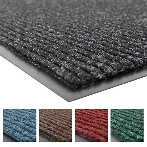 Product Cover Notrax 109 Brush Step Entrance Mat, for Home or Office, 4' X 6' Charcoal