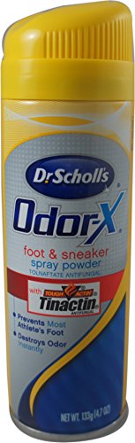 Product Cover Dr. Scholl's Odor Destroyers Foot & Sneaker Spray Powder 4.70 oz (Pack of 2)