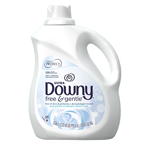 Product Cover Downy Ultra Liquid Fabric Conditioner, Free & Gentle, 3.06 L