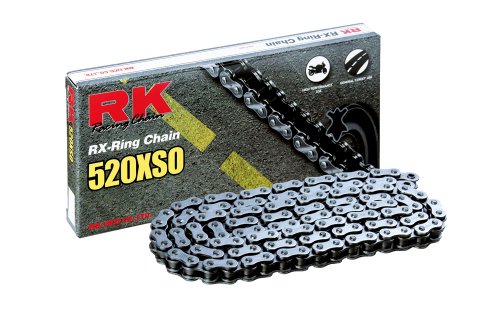 Product Cover RK Racing Chain 520XSO-114 114-Links X-Ring Chain with Connecting Link