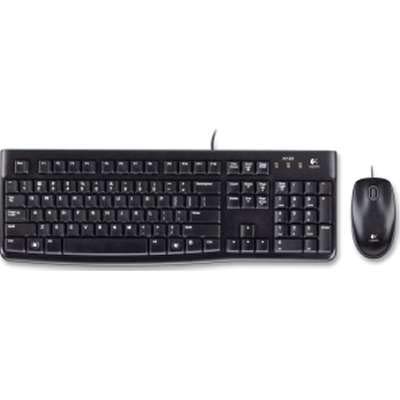 Product Cover Logitech Corded Keyboard and Mouse Combo