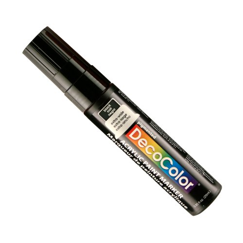Product Cover Uchida Of America 415-C-1 15 MM Decocolor Acrylic Marker, Black