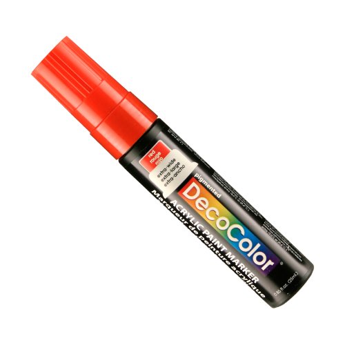 Product Cover Uchida Of America 15 MM Decocolor Acrylic Marker, Red