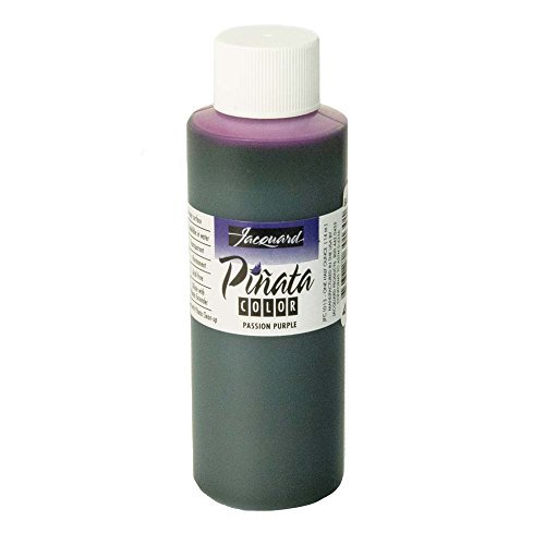 Product Cover Jacquard Pinata Passion Purple Alcohol Ink That, Professional and Versatile Ink That Produces Color-Saturated and Acid-Free Results, 4 Fluid Ounces, Made in The USA