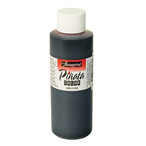Product Cover Jacquard Pinata Santa Fe Red Alcohol Ink That, Professional and Versatile Ink That Produces Color-Saturated and Acid-Free Results, 4 Fluid Ounces, Made in The USA