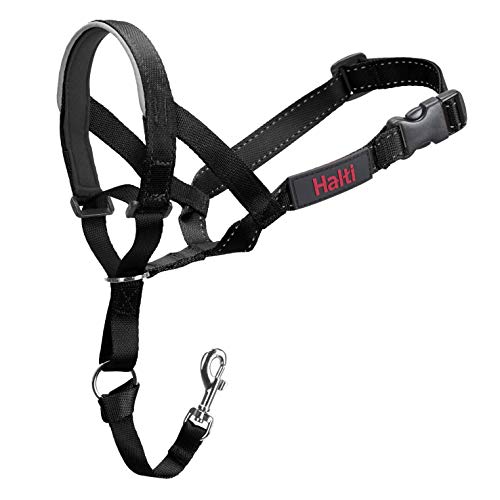 Product Cover Halti Head Collar, Head Halter Collar for Dogs, Head Collar to Stop Pulling for Small Dogs