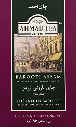 Product Cover Ahmad Tea Barooti Assam Tea Loose Leaf, 16 Ounce