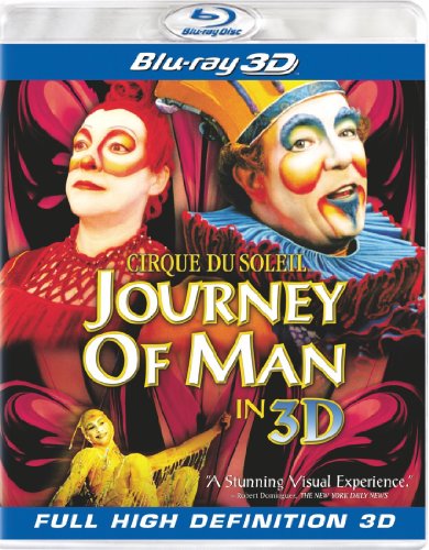 Product Cover Cirque du Soleil: Journey of Man [Blu-ray 3D]