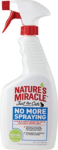 Product Cover Nature's Miracle No More Spraying, Stain And Odor Remover, Repellent