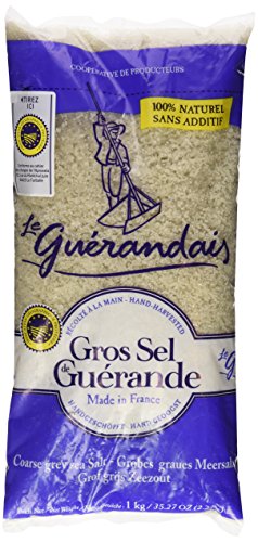 Product Cover Le Guerandais Coarse Sea Salt Gros Sel De Guerande, 2.2 Pound