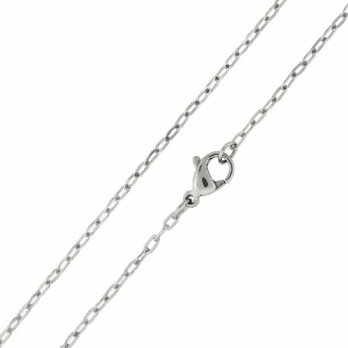 Product Cover SilverCloseOut Stainless Steel Cable Chain 0.9 MM - (16
