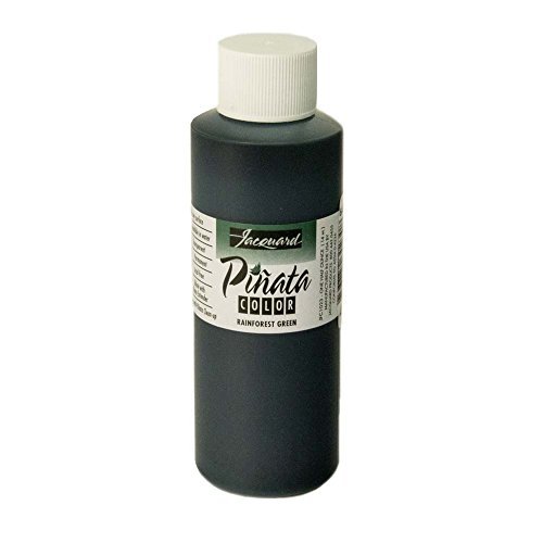 Product Cover Pinata Rainforest Green Alcohol Ink That by Jacquard, Professional and Versatile Ink That Produces Color-Saturated and Acid-Free Results, 4 Fluid Ounces, Made in The USA