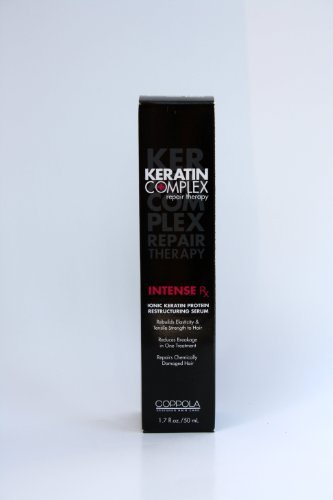 Product Cover Keratin Complex Intense RX Ionic Keratin Protein Serum 1.7oz